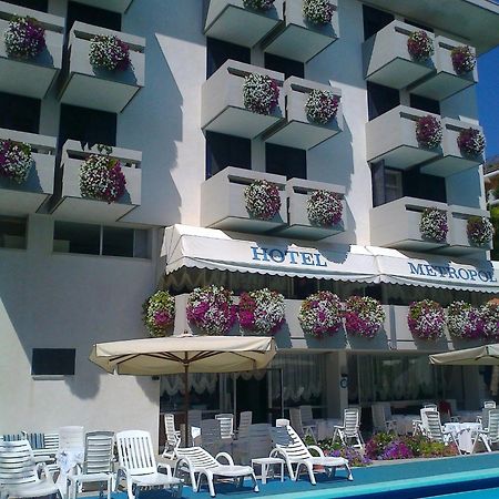 Hotel Metropol Caorle Eksteriør billede
