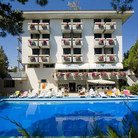 Hotel Metropol Caorle Eksteriør billede
