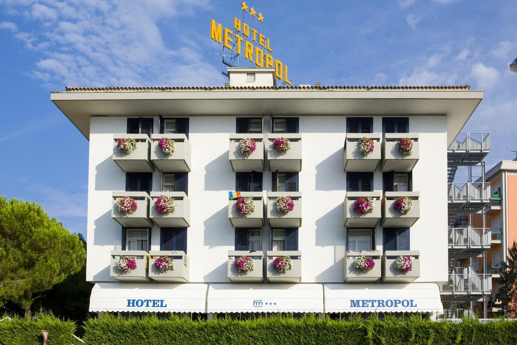 Hotel Metropol Caorle Eksteriør billede