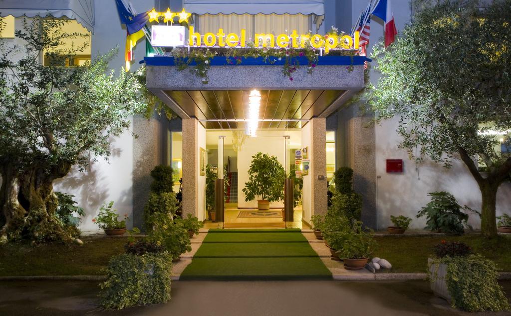 Hotel Metropol Caorle Eksteriør billede