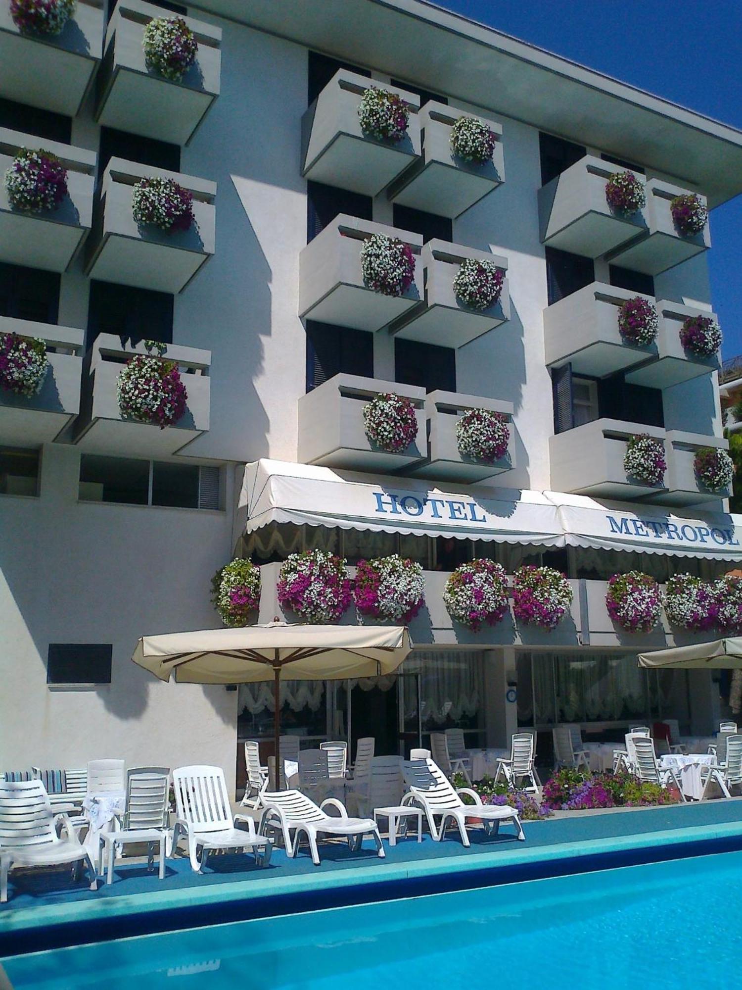 Hotel Metropol Caorle Eksteriør billede