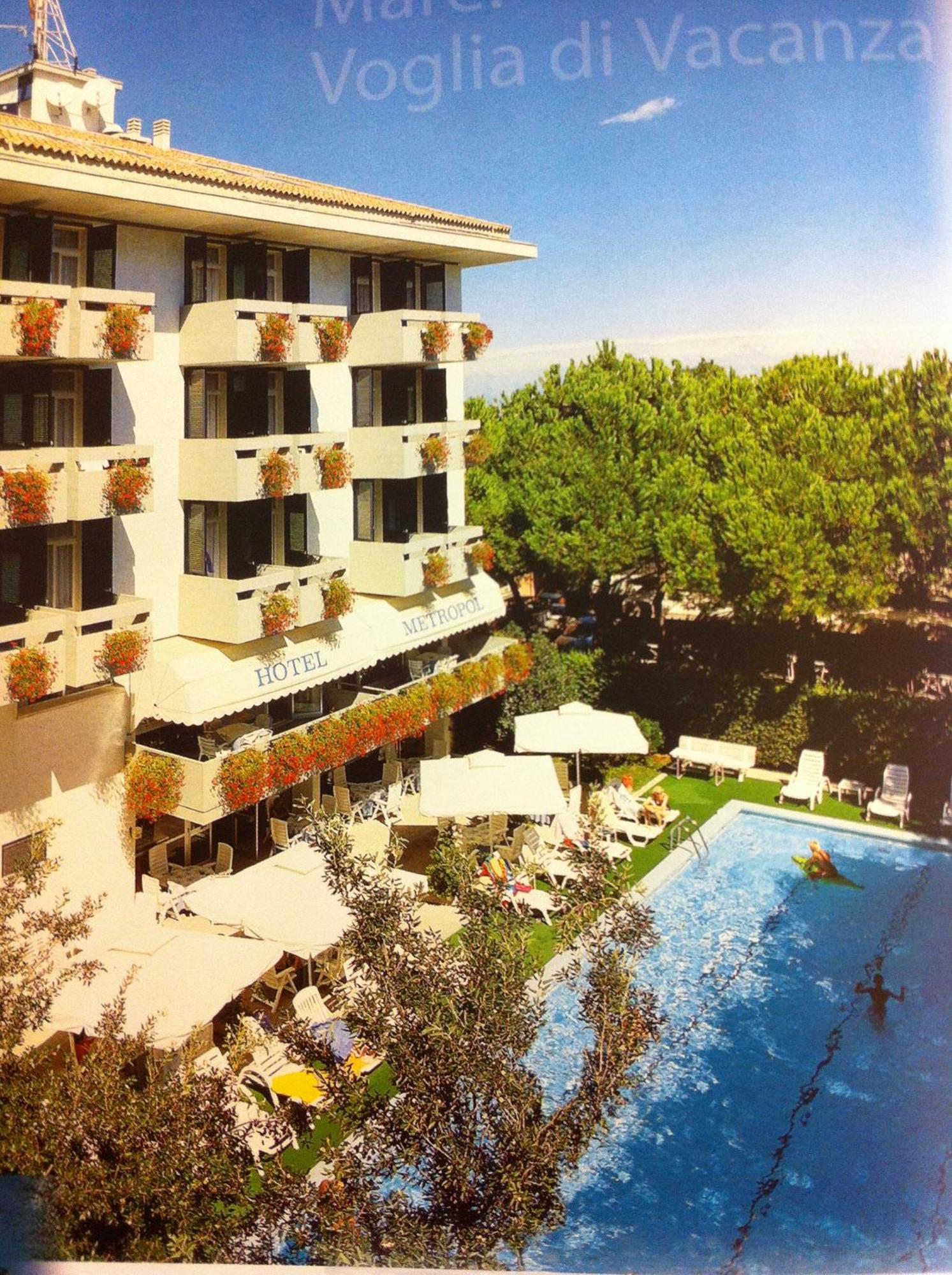 Hotel Metropol Caorle Eksteriør billede