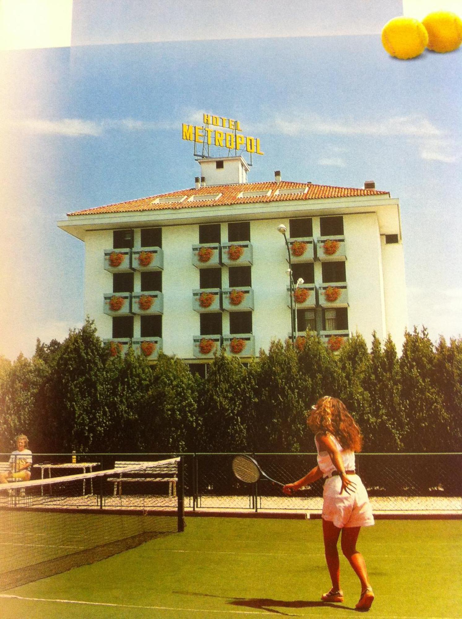 Hotel Metropol Caorle Eksteriør billede