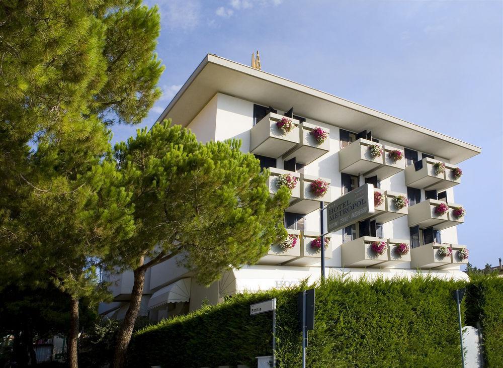 Hotel Metropol Caorle Eksteriør billede