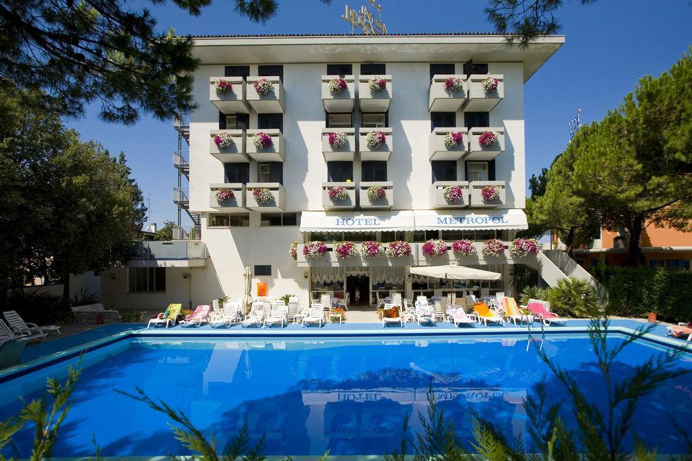 Hotel Metropol Caorle Eksteriør billede