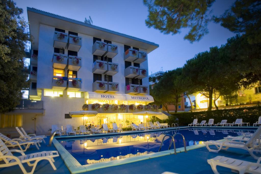 Hotel Metropol Caorle Eksteriør billede