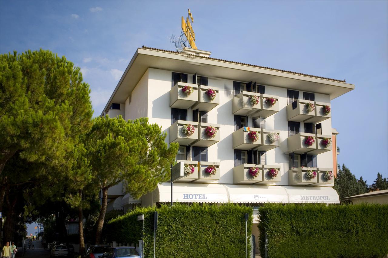 Hotel Metropol Caorle Eksteriør billede